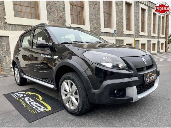 RENAULT SANDERO 1.6 STEPWAY 16V FLEX 4P AUTOMÁTICO
